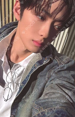 EUPHORIA RANDOM TRADING PHOTO CARD SET (FREAK ALARM ver.) SANGHYEON photocard image