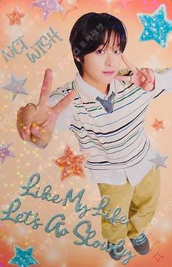 NCT WISH 1st CONCERT TOUR INTO THE WISH : OUR WISH IN JAPAN RANDOM PHOTOCARD RIKU photocard image