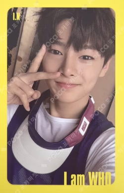 I am WHO I.N photocard image