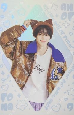 MIIM COLLECTION CARD RARE JEONGWOO photocard image