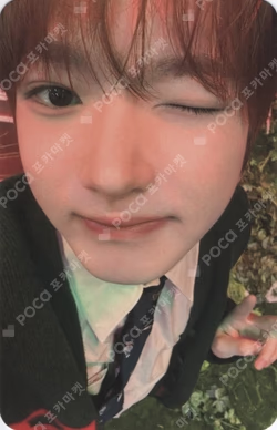 NCT SAKUYA photocard image