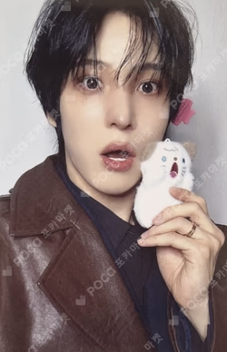 GOLDEN HOUR : Part.4 POCAALBUM VER. MAKESTAR YUNHO photocard image