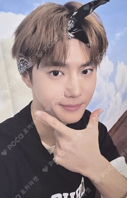 2025 EXO FANMEETING 'EXO'verse' RANDOM TRADING CARD SET SUHO photocard image