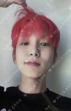 HUNTER RANDOM TRADING CARD Key photocard image