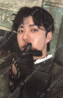 EXO POP-UP [REVERXE THE WORLD] Random Trading Card B ver. SEHUN photocard image