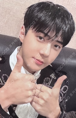 REVERXE SM STORE SEHUN photocard image