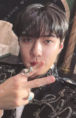 EXO POP-UP [REVERXE THE WORLD] Random Trading Card A ver. SEHUN photocard image