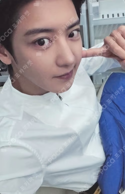 REVERXE BEATROAD CHANYEOL photocard image