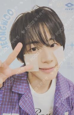 MIIM COLLECTION CARD BASE JEONGWOO photocard image