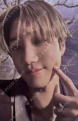 EXO POP-UP [REVERXE THE WORLD] Random Trading Card A ver.