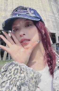 Girls Will Be Girls Counting Stars RYUJIN photocard image