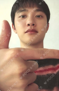 EXO POP-UP [REVERXE THE WORLD] Random Trading Card A ver.