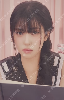 2025 izna 1st FAN-CON [Not Just Pretty] RANDOM TRADING PHOTO CARD KOKO photocard image