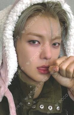 ROCK THE NATION CURSE ver. LEEJEONG photocard image