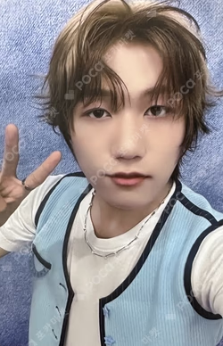 4th PHOTO BOOK P1AY AGAIN IDOUSTAGE JONGSEOB photocard image