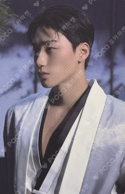 GOLDEN HOUR : Part.4 POCAALBUM VER. A VER. SAN photocard image