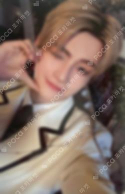 play hard WEVERSE LUCKY DRAW JIHOON photocard image