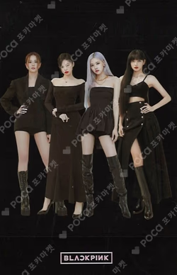 2021 BLACKPINK: The Show Photo Package