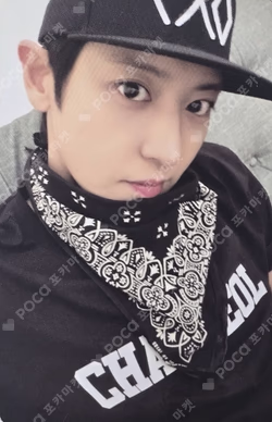 2025 EXO FANMEETING 'EXO'verse' RANDOM TRADING CARD SET CHANYEOL photocard image