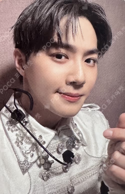 REVERXE SM STORE SUHO photocard image