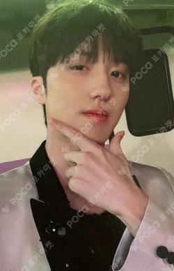 THE WAVE OF9 CHILLIN' AT NIGHT Ver. CHA NI photocard image