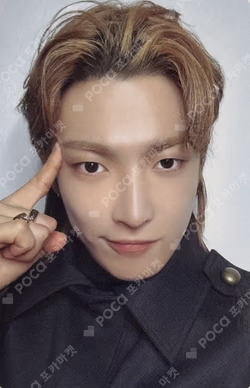 GOLDEN HOUR : Part.4 POCAALBUM VER. MAKESTAR HONGJOONG photocard image