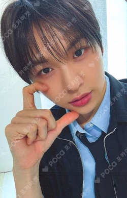 PUSH BACK MUSIC KOREA CHUYOOCHAN photocard image