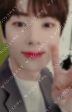 2019 NU'EST FANMEETING L.O.Λ.E PAGE L.O.Λ.E ZONE MINHYUN photocard image