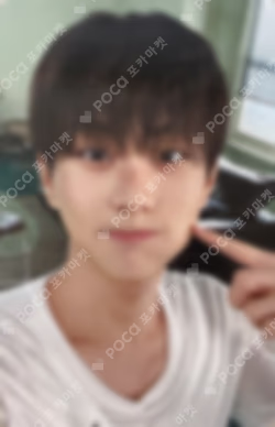 THE SIN : VANISH MUVVE LUCKY DRAW JUNGWON photocard image