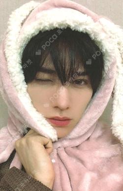 ROCK THE NATION CURSE ver. JINBEOM photocard image