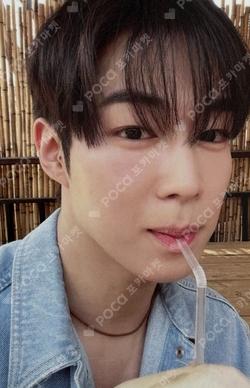 THE WAVE OF9 RAY OF THE SUN Ver. DAWON photocard image