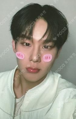 2026 MONSTA X WORLD TOUR [THE X : NEXUS] LUCKY DRAW JOOHONEY photocard image