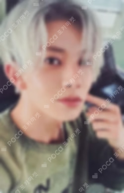 THE SIN : VANISH MUVVE LUCKY DRAW HEESEUNG photocard image