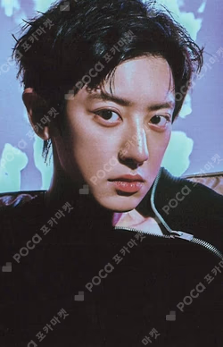 EXO POP-UP [REVERXE THE WORLD] Random Trading Card A ver. CHANYEOL photocard image