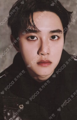 EXO POP-UP [REVERXE THE WORLD] Random Trading Card B ver. D.O. photocard image