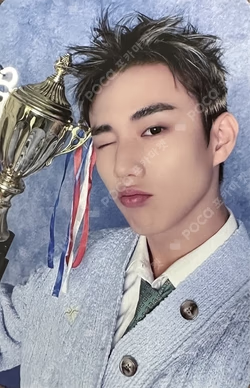 4th PHOTO BOOK P1AY AGAIN IDOUSTAGE INTAK photocard image