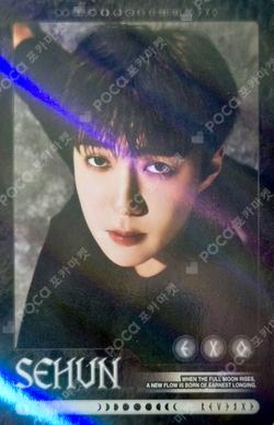 EXO POP-UP [REVERXE THE WORLD] Random Trading Card B ver. SPECIAL SEHUN photocard image