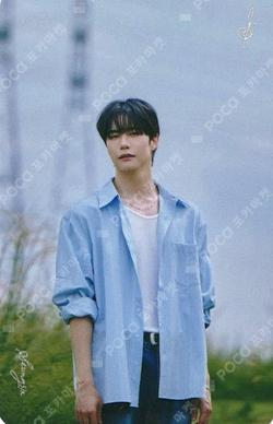 Perfectly Imperfect RANDOM TRADING PHOTOCARD SEUNGSIK photocard image