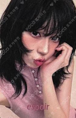 espoir WINTER photocard image