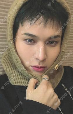 ROCK THE NATION NOIR ver. UGeon photocard image