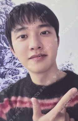 EXO POP-UP [REVERXE THE WORLD] Random Trading Card B ver.