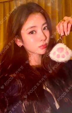 MY EYES OPEN VVIDE JELLY PAW ver. ANNA photocard image