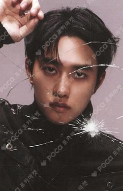 EXO POP-UP [REVERXE THE WORLD] Random Trading Card A ver. D.O. photocard image