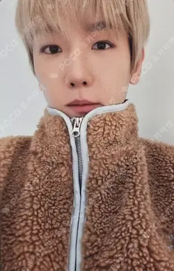 2025 BAEKHYUN WORLD TOUR Reverie [dot] FLEECE JACKET