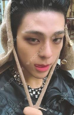 ROCK THE NATION NOIR ver. Kim Junmin photocard image