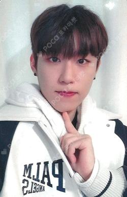 THE FUTURE IS OURS : FOUND SOUND WAVE LUCKY DRAW PARK WOO JIN photocard image