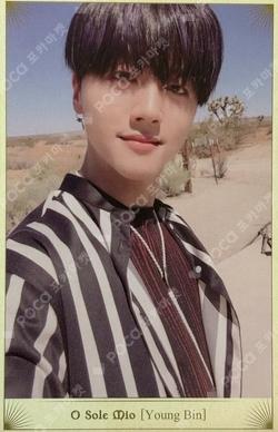 Knights of the Sun YOUNGBIN photocard image