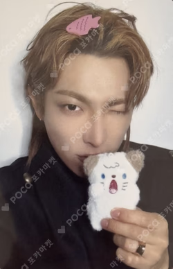 GOLDEN HOUR : Part.4 POCAALBUM VER. MAKESTAR HONGJOONG photocard image