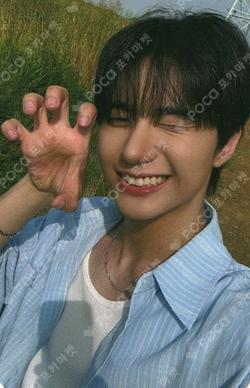 Perfectly Imperfect RANDOM TRADING PHOTOCARD SEUNGSIK photocard image