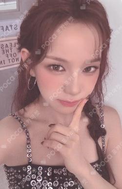 Not Just Pretty RANDOM TRADING PHOTOCARD Ryu Sa Rang photocard image
